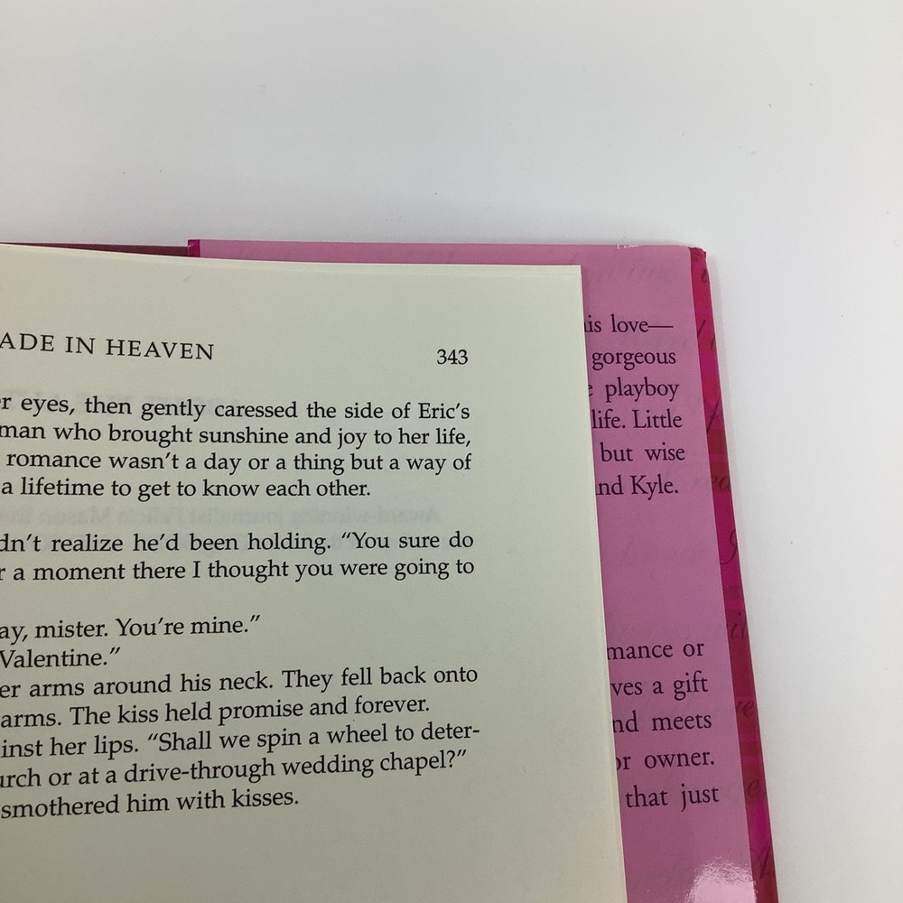 A‎ Valentine Kiss Anthology By Carla Fredd Brenda Jackson Felicia 2005 Romance - Picture 7 of 13
